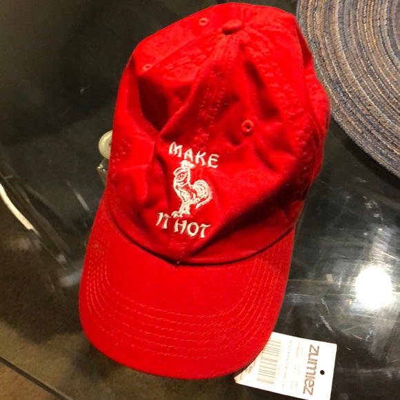 Zumiez Accessories - “Make it hot” sriracha ‘dad hat’